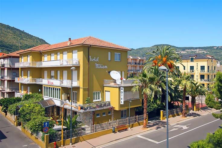 Miriam Pietra Ligure Exterior foto